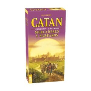 CATAN - MERCADERES Y BARB. EXP. 5-6 JUG.