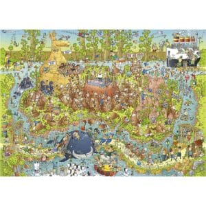 Puzzle 1000 pzs. DEGANO, Australian Habitat - Image 3