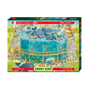 Puzzle 1000 pzs. DEGANO, Ocean Habitat - Image 1