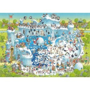 Puzzle 1000 pzs. DEGANO, Polar Habitat - Image 3