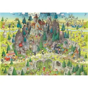 Puzzle 1000 pzs. DEGANO, Transylvanian Habitat - Image 3