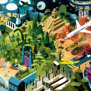 Puzzle 1000 pzs. Movie Masters, Steven Spielberg Films - Image 2