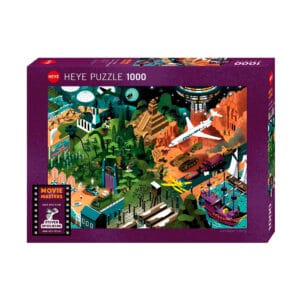 Puzzle 1000 pzs. Movie Masters, Steven Spielberg Films - Image 1