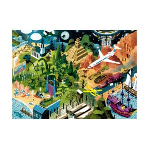 Puzzle 1000 pzs. Movie Masters, Steven Spielberg Films - Image 3