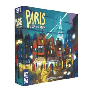 PARIS LA CIUDAD DE LAS LUCES