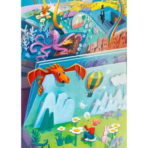 Puzzles Dixit 500 pzs. Adventure - Image 3