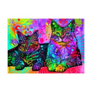 Puzzle 1000 pzs. RUSSO, Devoted 2 Cats - Image 3
