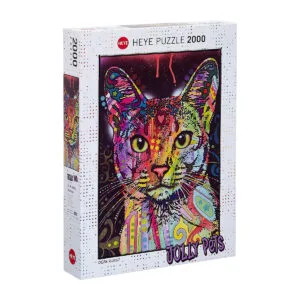 Puzzle 2000 pzs. RUSSO, Abyssinian