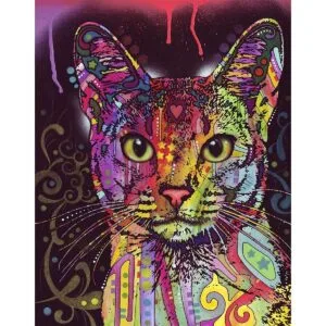 Puzzle 2000 pzs. RUSSO, Abyssinian - Image 3