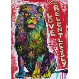 Puzzle 1000 pzs. RUSSO, Love Relentlessly - Image 3