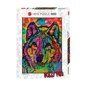 Puzzle 1000 pzs. RUSSO, Wolf's Soul