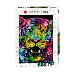 Puzzle 1000 pzs. RUSSO, Wild Tiger