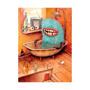 Puzzle 1000 pzs. ZOZOVILLE, Bathtub - Image 3