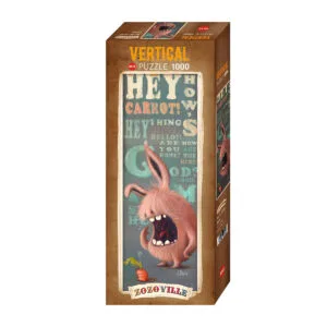 Puzzle 1000 pzs. ZOZOVILLE, Carrot