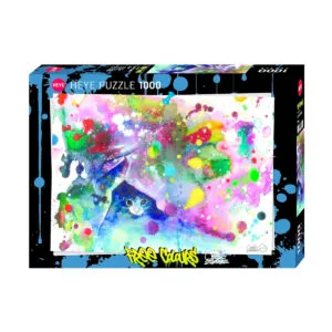 Puzzle 1000 pzs. ZOMBIE, Meow