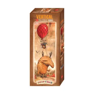 Puzzle 1000 pzs. ZOZOVILLE, Red Balloon