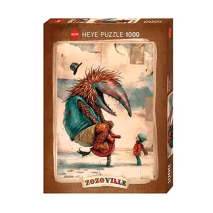 Puzzle 1000 pzs. ZOZOVILLE, Spring Time - Image 1
