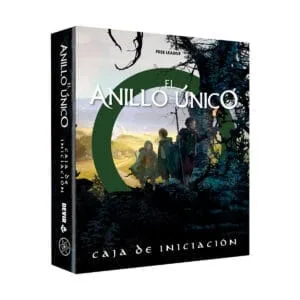 EL ANILLO UNICO 2DA EDICION - CAJA DE INICIACION