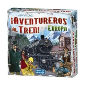 AVENTUREROS AL TREN. EUROPA