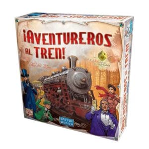 AVENTUREROS AL TREN