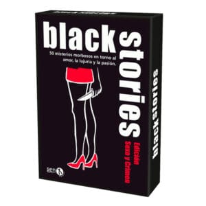 BLACK STORIES: EDICIÓN SEXO Y CRIMEN
