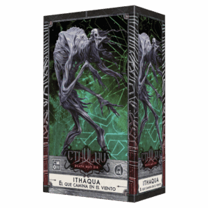 CTHULHU DEATH MAY DIE: ITHAQUA, EL QUE CAMINA EN EL VIENTO
