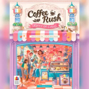 COFFEE RUSH: PIECE OF CAKE - Image 2