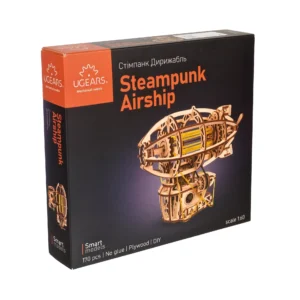 DIRIGIBLE STEAMPUNK