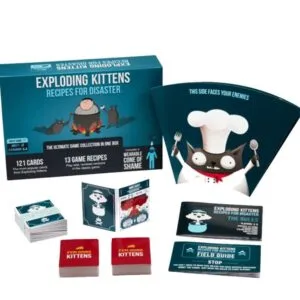 EXPLODING KITTENS: RECETAS DEL DESASTRE - Image 1