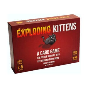 EXPLODING KITTENS