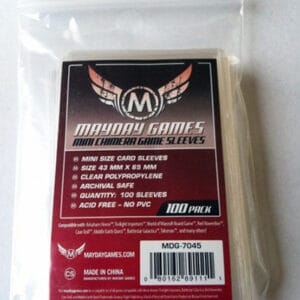 FUNDA MINI CHIMERA ROJA STD_43 X 65MM