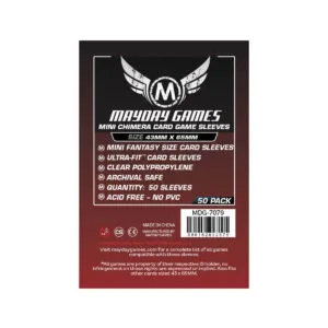 FUNDA MINI CHIMERA ROJA PRM_43 X 65MM