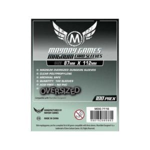 FUNDA MUNCHKIN DUNGEON STD_87 X 112MM