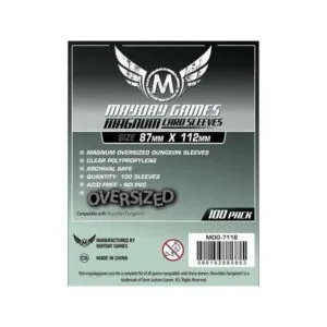 FUNDA MUNCHKIN DUNGEON STD_87 X 112MM