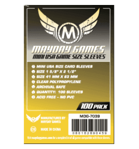 FUNDA MINI USA AMARILLA STD_41 X 63MM