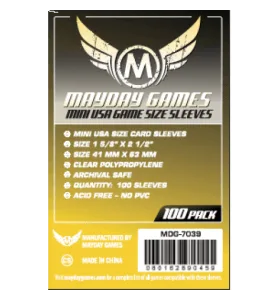 FUNDA MINI USA AMARILLA STD_41 X 63MM