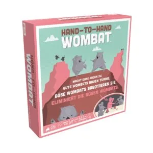 HAND-TO-HAND WOMBAT - Image 1