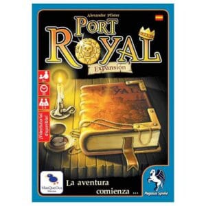 PORT ROYAL EXP LA AVENTURA COMIENZA