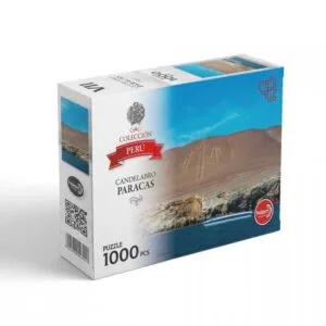 Rompecabeza 1000 pzs. Candelabro – Paracas