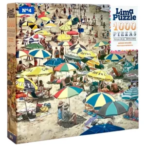 ROMPECABEZAS 1000 PIEZAS LIMA PUZZLE AGUASDULCES