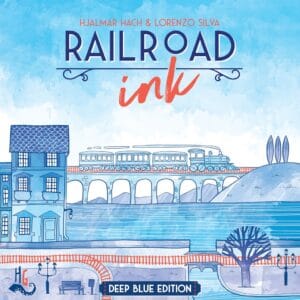 RAILROAD INK: EDICION AZUL PROFUNDO