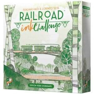 RAILROAD INK: EDICION VERDE