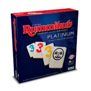 RUMMIKUB ORIGINAL (PLATINUM)