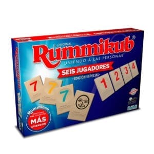 RUMMIKUB XP 6 JUGADORES