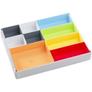 TOKEN SILO BLANCO MULTICOLOR