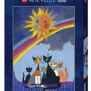 Puzzle 1000 pzs. WACHTMEISTER, Gold Rain