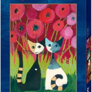 Puzzle 1000 pzs. WACHTMEISTER, Poppy Canopy