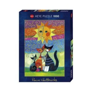 Puzzle 1000 pzs. WACHTMEISTER, Sun