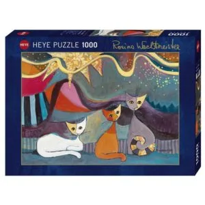 Puzzle 1000 pzs. WACHTMEISTER, Yellow Ribbon