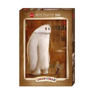 Puzzle 500 pzs. ZOZOVILLE, Sit!